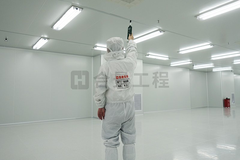 工業電子無塵車間建造規范要求