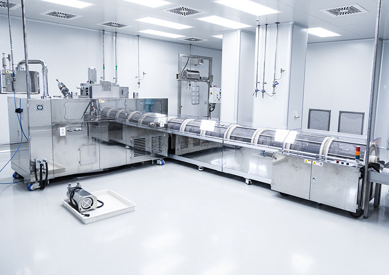 制藥凈化工程裝修防火設計規范