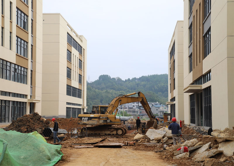 福安醫療器械工業標準化廠房項目穩步推進