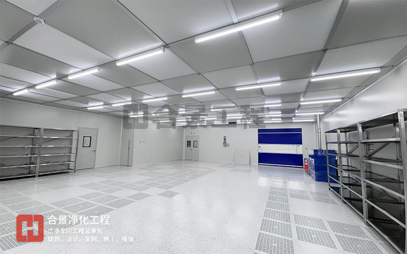 廣東大型芯片廠房無塵車間裝修施工核心難點(diǎn)分析與對(duì)策